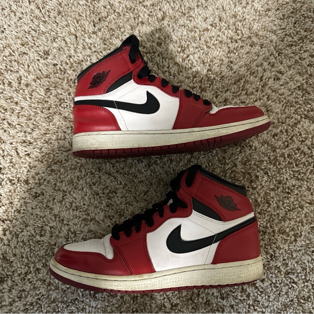 2013 Air Jordan Chicagos 7Y